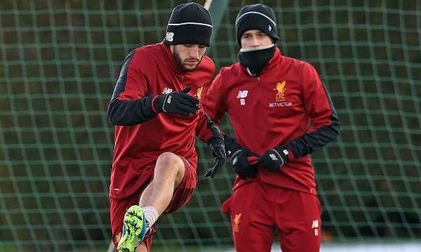 Lallana’s Fitness to be Closely Managed, Moreno and Matip Still Sidelined