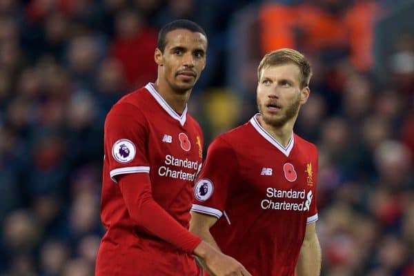 Matip Misses Brighton Trip, Lallana Working on Fitness, Klavan Getting Better