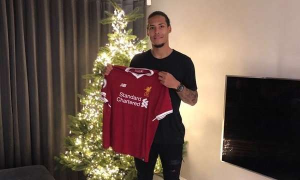 CONFIRMED: Liverpool Beat Rivals to £75mil Virgil van Dijk Deal
