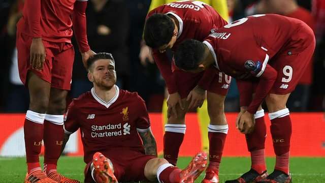 Liverpool Defenders Moreno and Matip to Miss Everton Clash