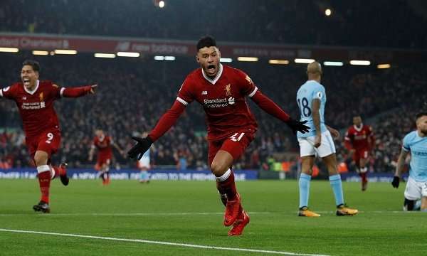 Chambo Chuffed with Reds Rampage, Klopp Dismisses Karius Error