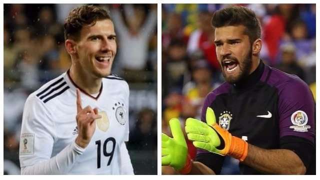 Schalke Demand Goretzka Decision, No Reds Contact for Roma ‘Keeper Alisson