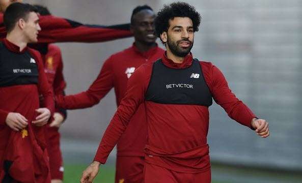 Salah Back in Training as Reds Gear Up for Manchester City Clash