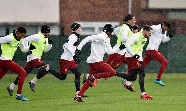 Klopp Happy with Reds Options, Lallana Back in Full Training