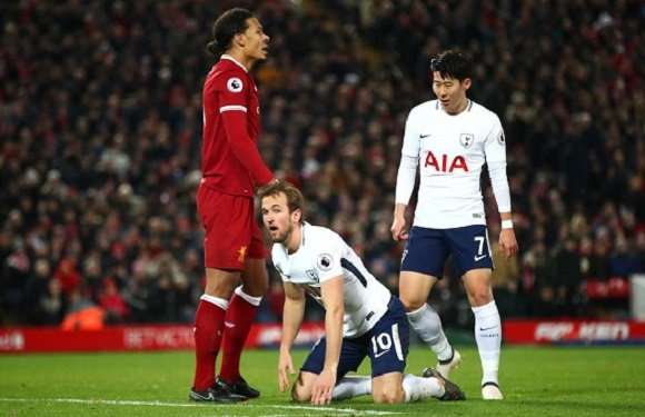 Van Dijk and Kane Disagree Over Penalty Decisions
