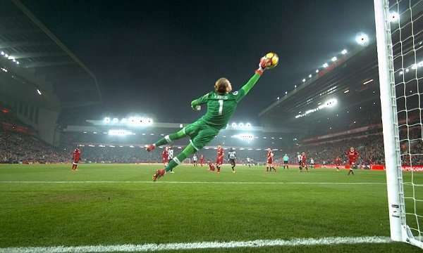 Karius save Liverpool
