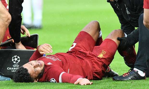 Chambo to Miss the Rest of the Season with Knee Ligament Damage