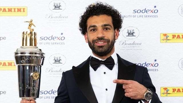 Salah Wins PFA Player of the Year Award, Focused on Champions League Semi-Final