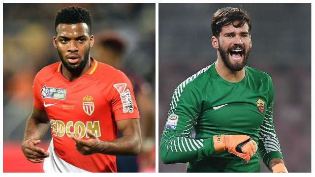 Lemar Set for Atletico Madrid Switch, Alisson “Happy” at the Stadio Olympico