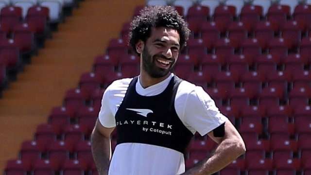 Salah Egypt Training
