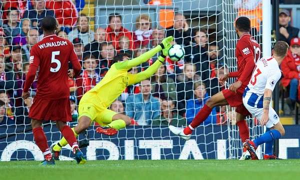 Alisson Becker Liverpool