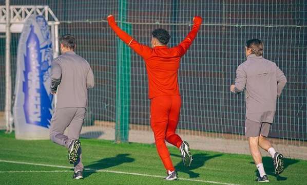 OxladeChamberlainTraining