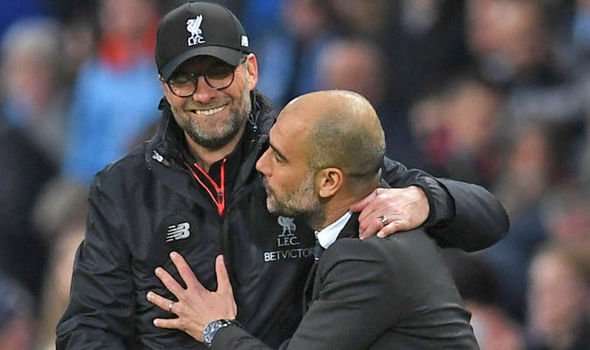 Klopp Guardiola