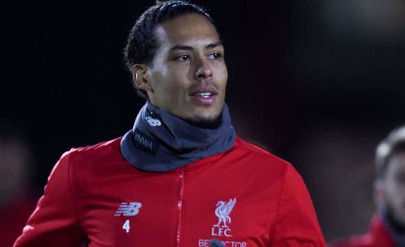 Virgil Van Dijk Liverpool