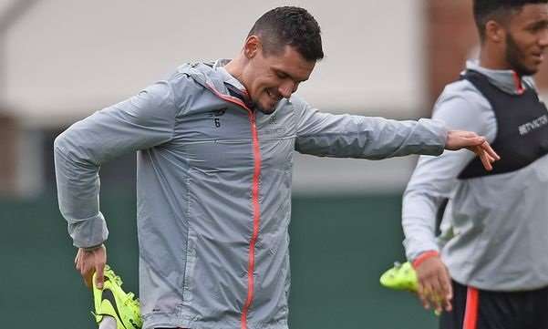 Lovren Faces Champions League Fitness Race, Good News for Midfield Trio