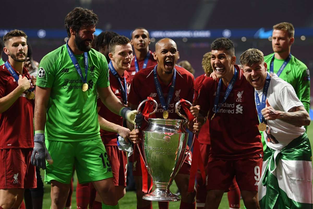 Fabinho Firmino Alisson CL