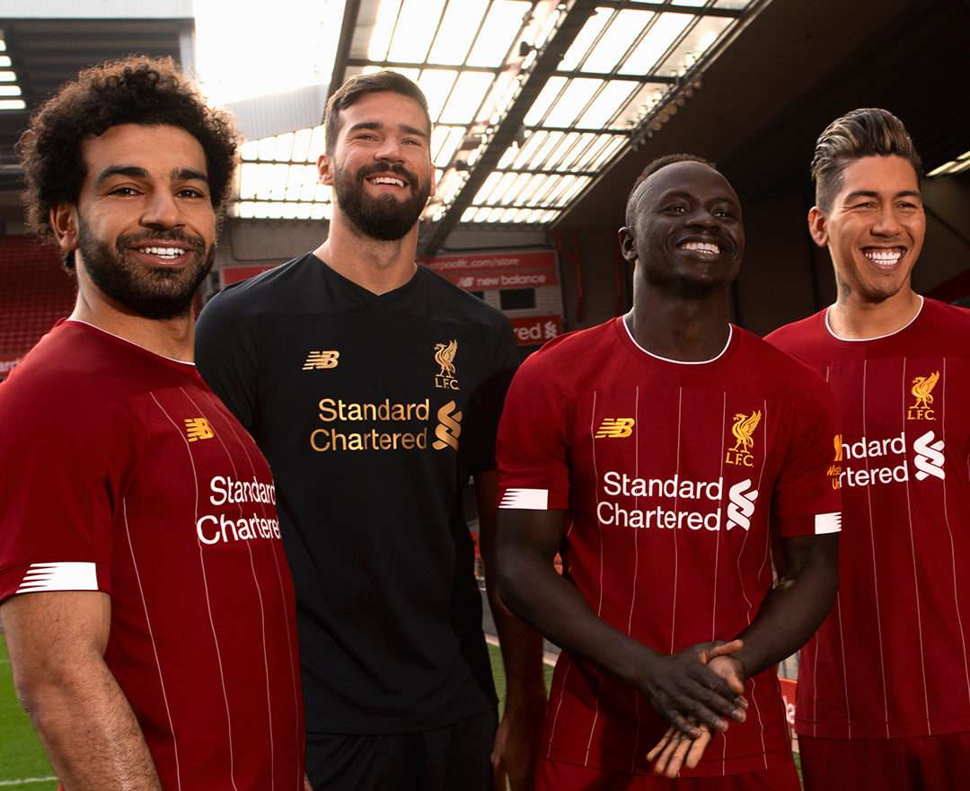 Liverpool New Home Kit 19-20
