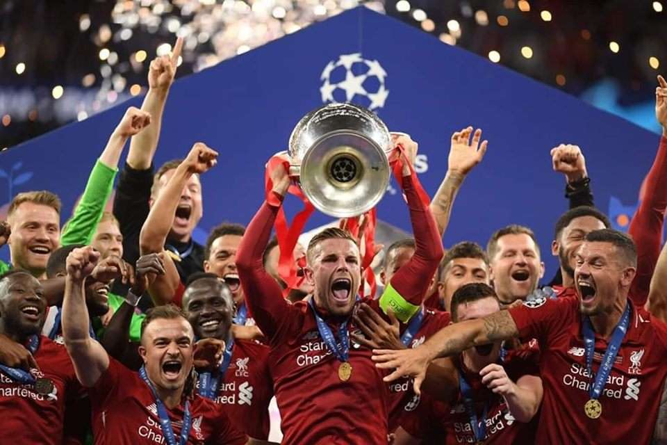 Liverpool win Champions League 2019