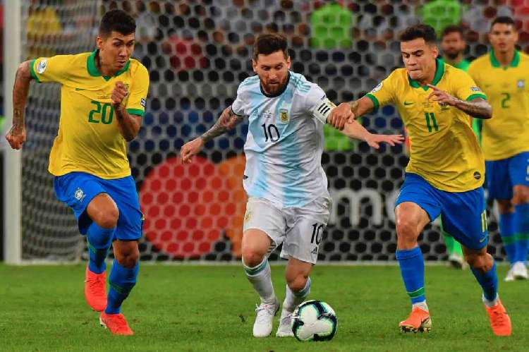 Coutinho Firmino Messi