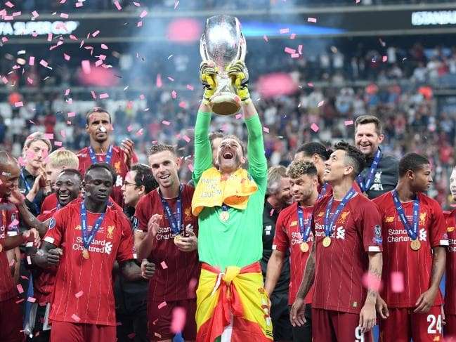 Liverpool European Super Cup 2019