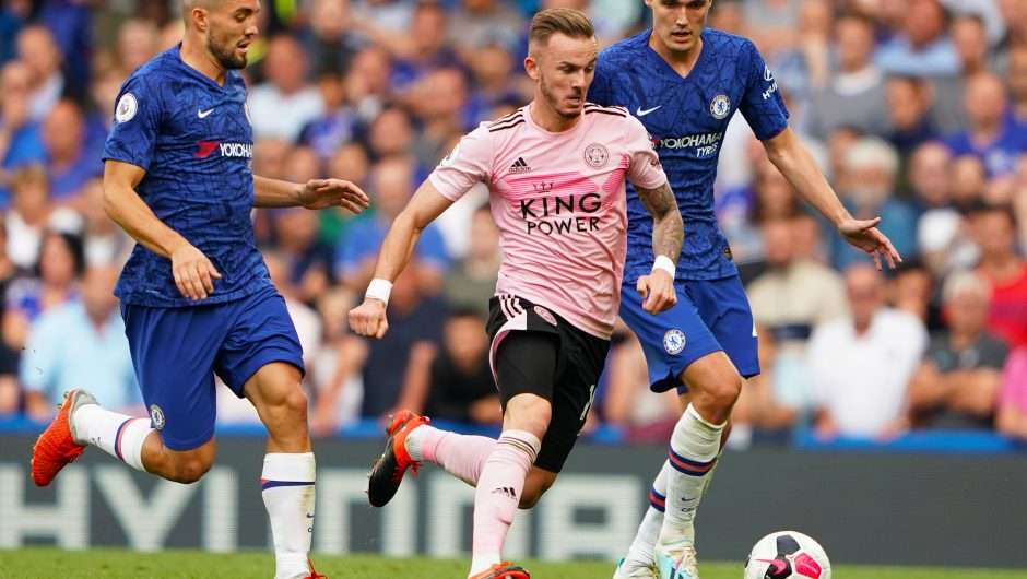 James Maddison Leicester City