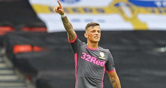 Ben White Leeds United