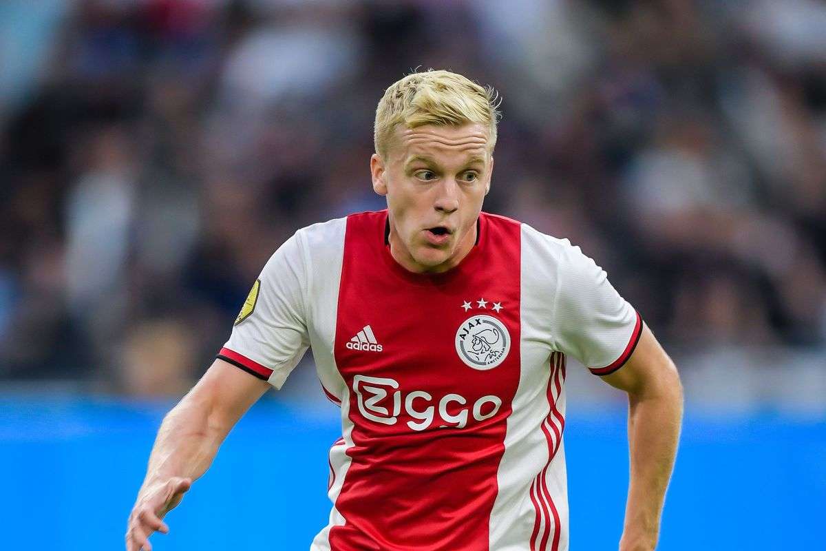 Donny van de Beek Ajax