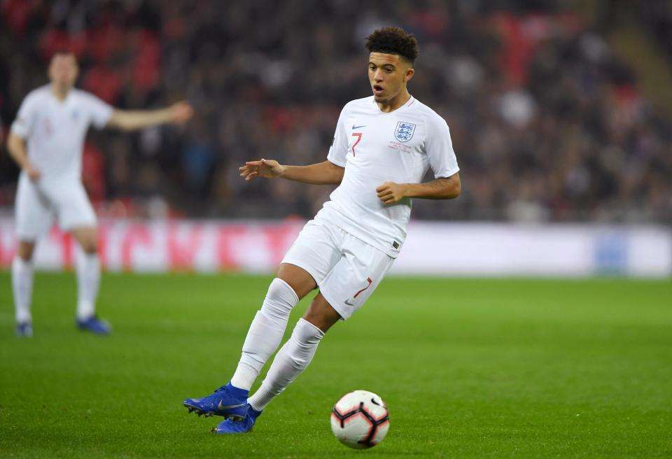 Jadon Sancho England
