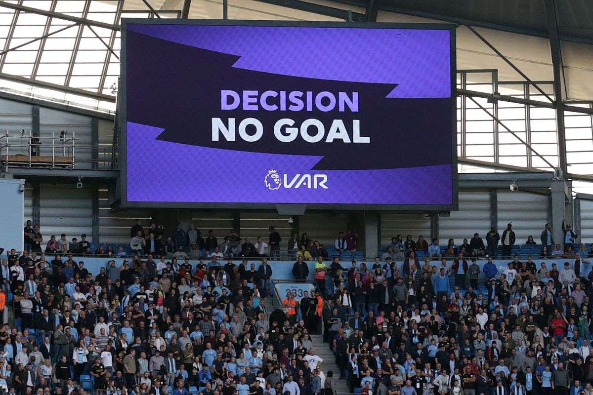 VAR Decision No Goal