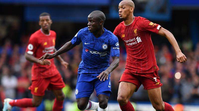 Kante and Fabinho