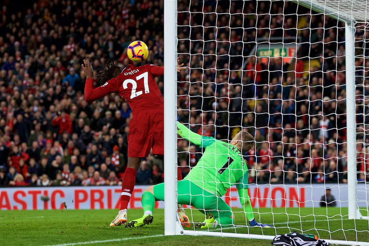 Divock Origi's winner vs Everton