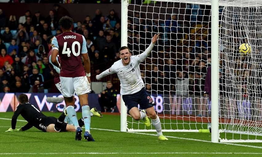 Robertson vs Villa
