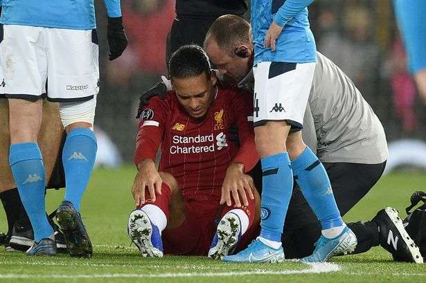 Van Dijk vs Napoli