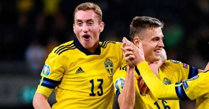 Dejan Kulusevski Sweden