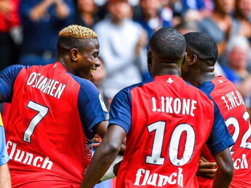 Liverpool have agreed terms to sign £87million Osimhen