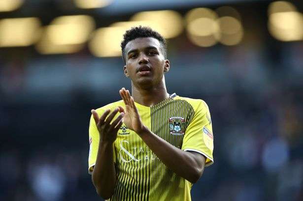 Sam McCallum Coventry