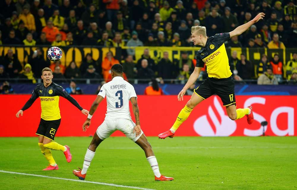 Erling Haaland Dortmund