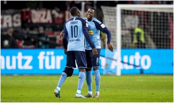 Denis-Zakaria-Marcus-Thuram Monchengladbach
