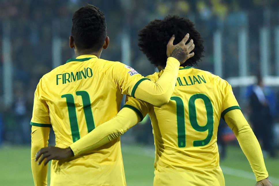 Firmino Willian Brazil