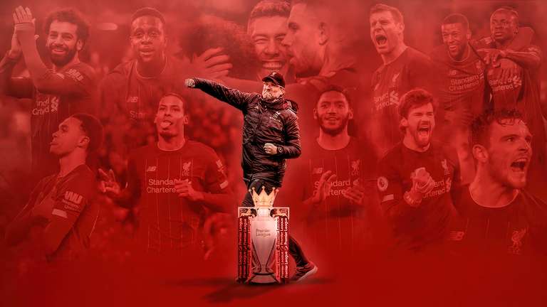 Liverpool Premier League Champions