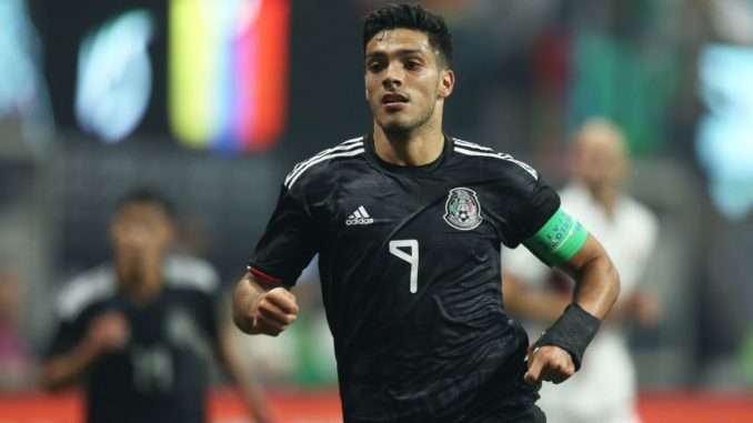 Raul Jimenez Mexican international