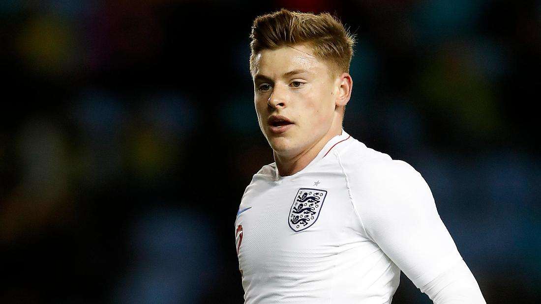 Harvey Barnes England