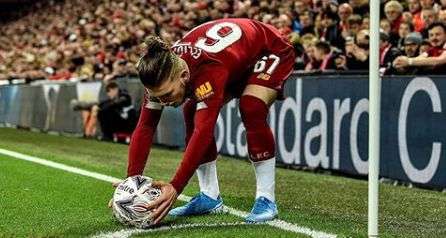 Harvey Elliott Liverpool Fulham
