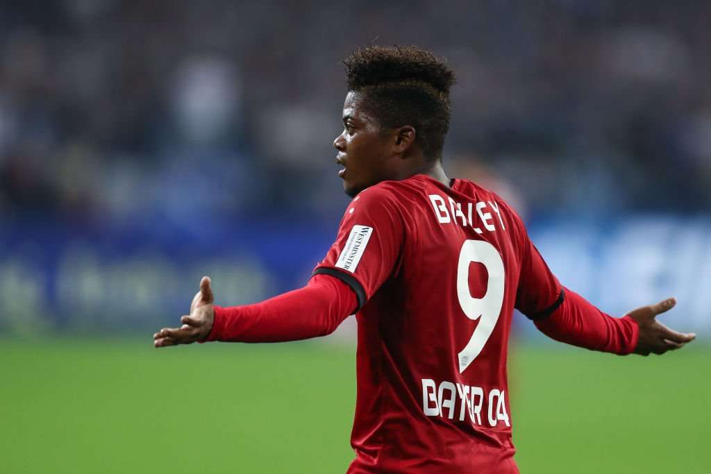Leon Bailey Bayer Leverkusen