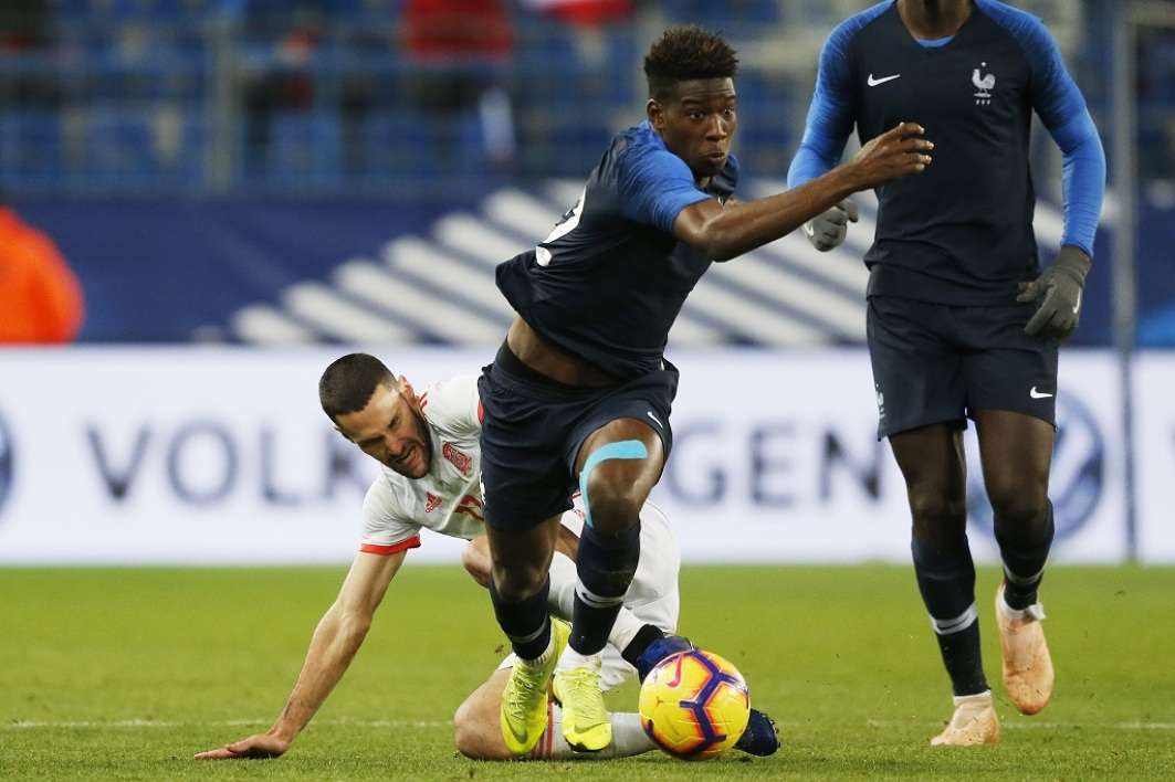 Nordi Mukiele France