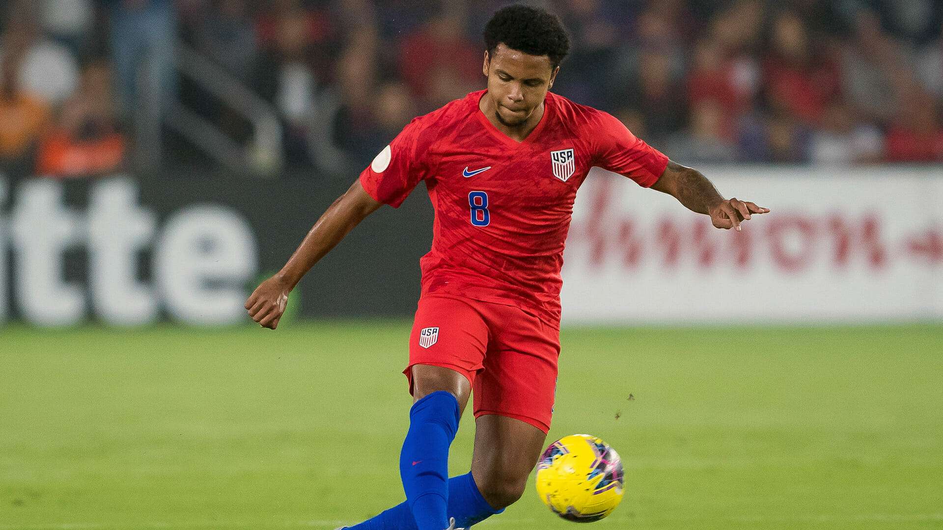 Weston McKennie USA