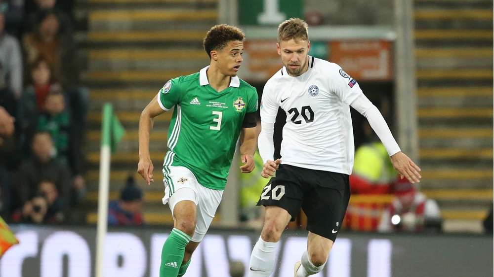 Jamal Lewis Northern Ireland