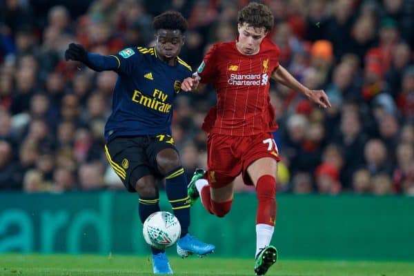 Neco Williams vs Arsenal