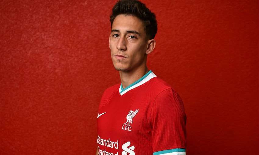 Tsimikas Liverpool