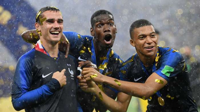 Griezmann France World Cup